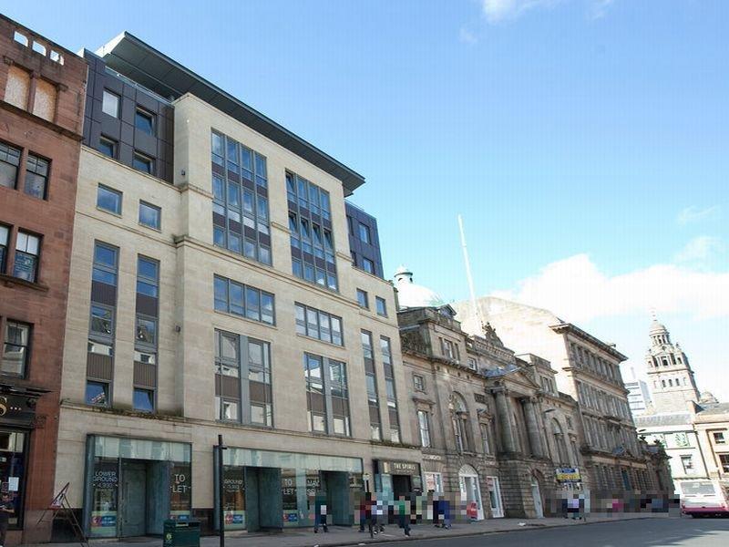 The Spires Serviced Apartments Glasgow Exterior foto