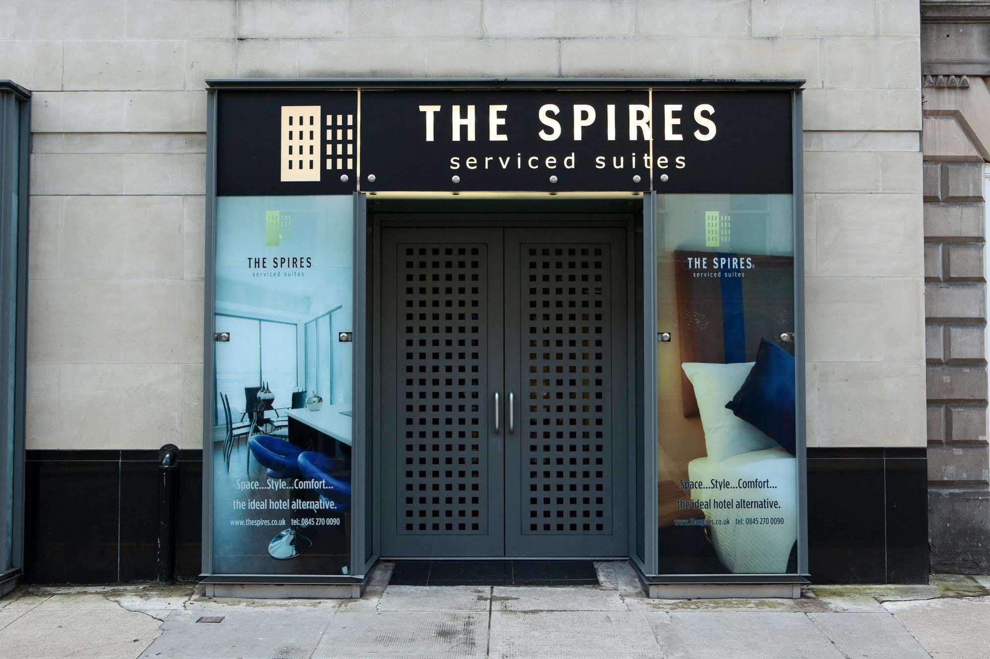 The Spires Serviced Apartments Glasgow Exterior foto